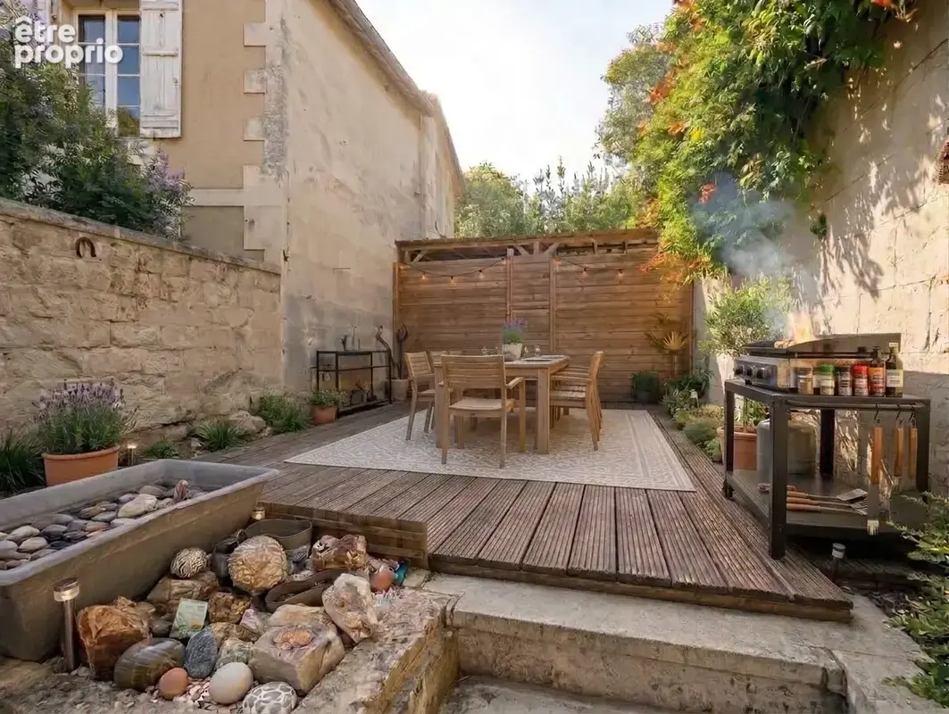 Maison de ville avec terrasse - photo 10