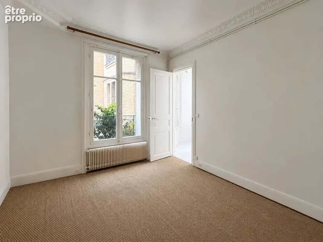 Paris 16e Ranelagh : 3 pièces sur cour, avec une pièce annexe en plus - photo 6
