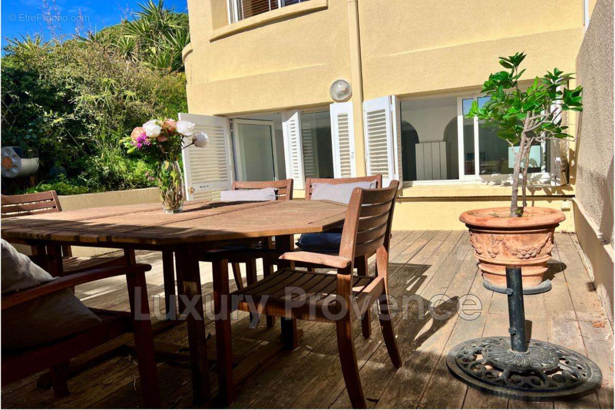 Appartement à LA CIOTAT