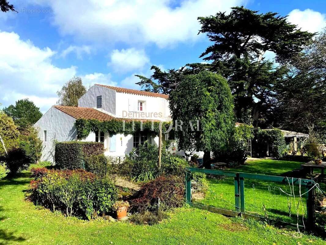 Maison à L&#039;ILE-D&#039;YEU