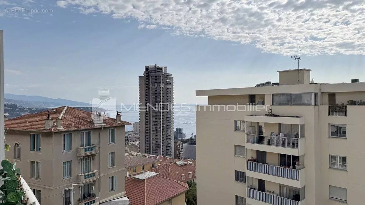 Appartement à BEAUSOLEIL