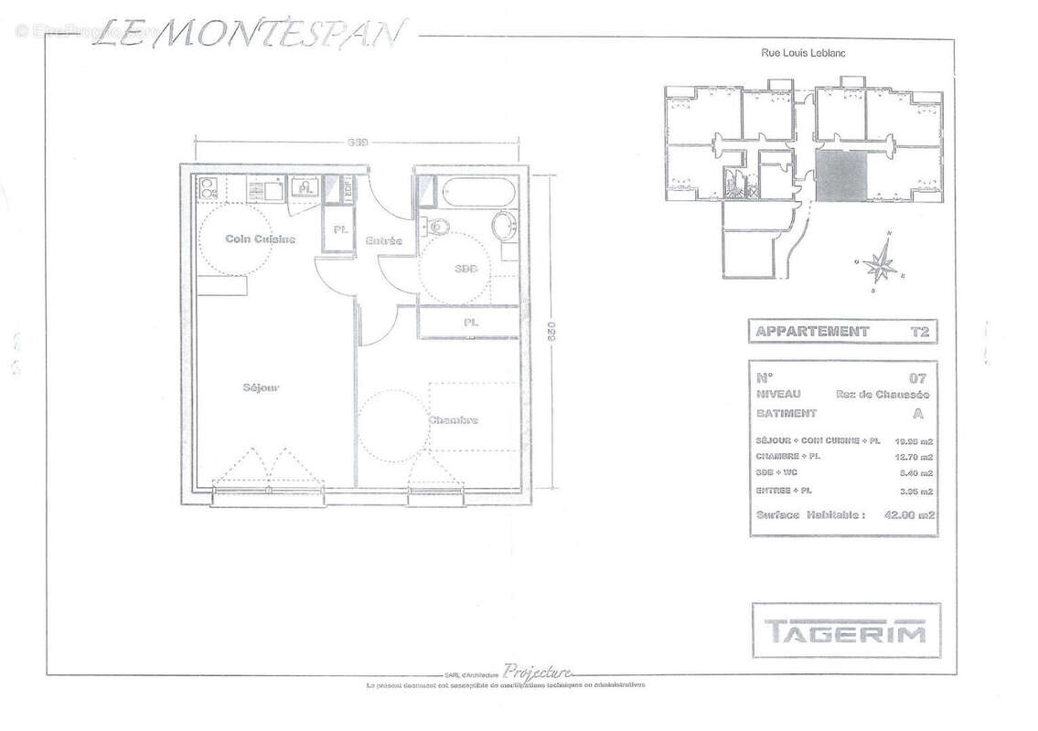 Appartement Rambouillet 2 pièce(s) 42.89 m2 en RDC Idéal Investisseur - photo 6