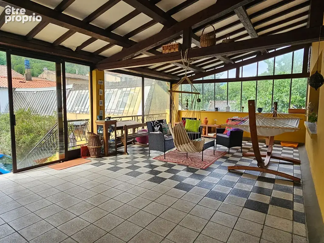 Maison de village avec cour et garage - photo 16