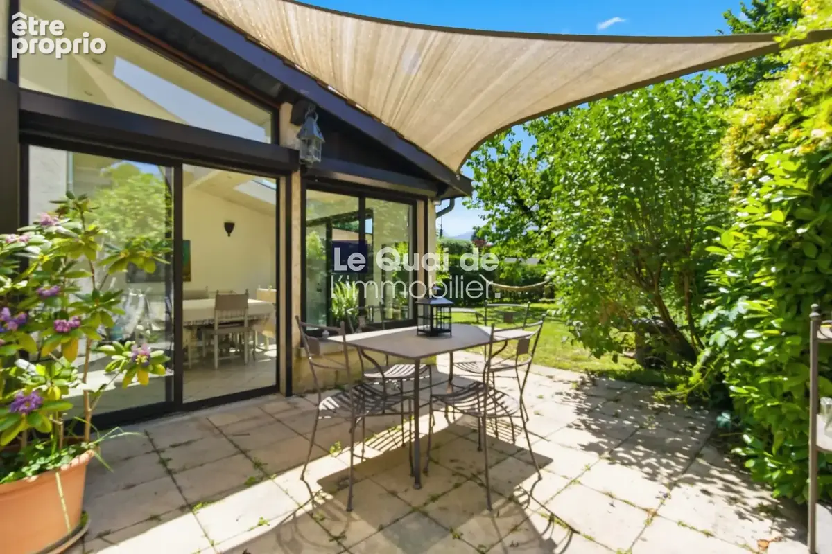 Maison 5 pièces 113 m² à vendre à Fontanil-Cornillon (38120) - photo 2