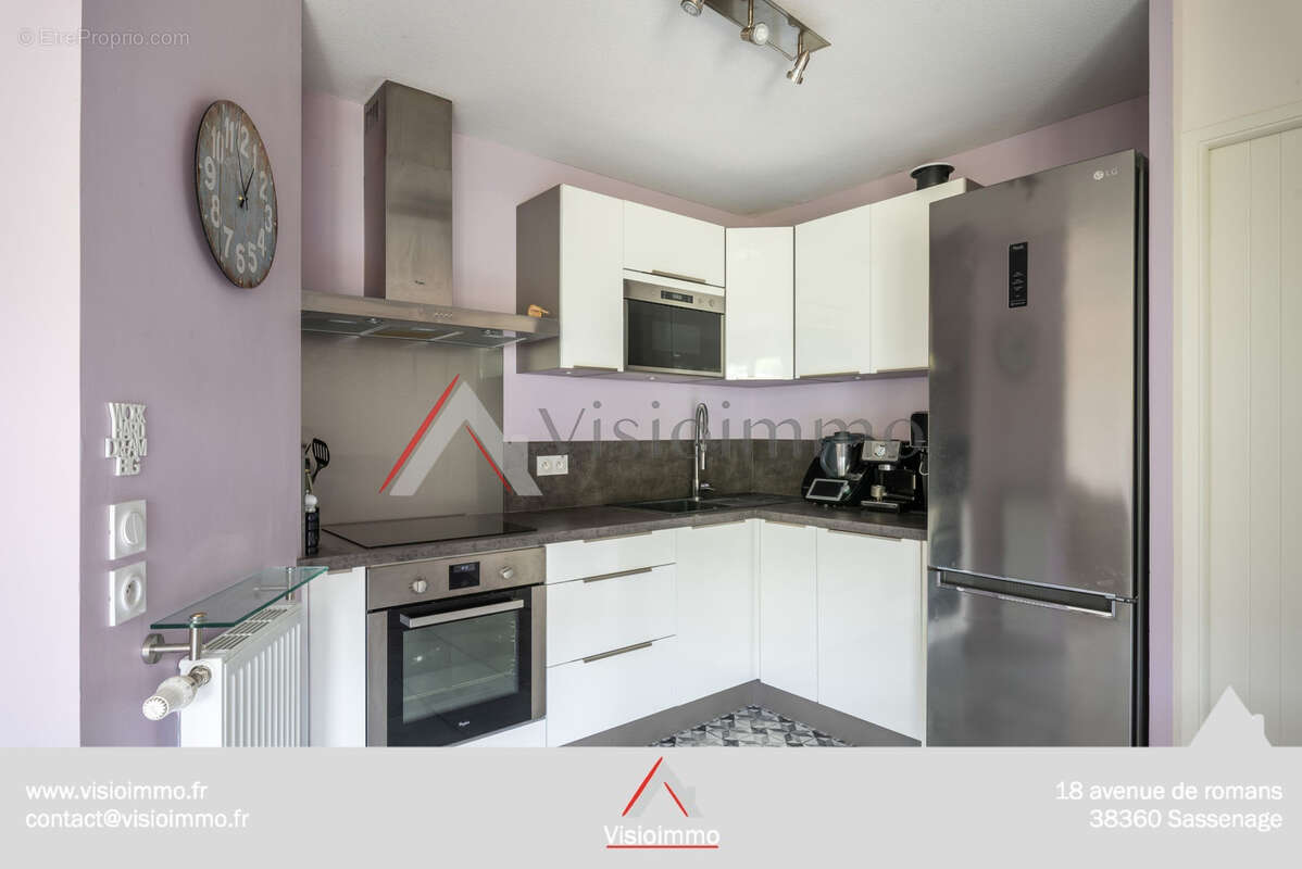 Appartement à SEYSSINS