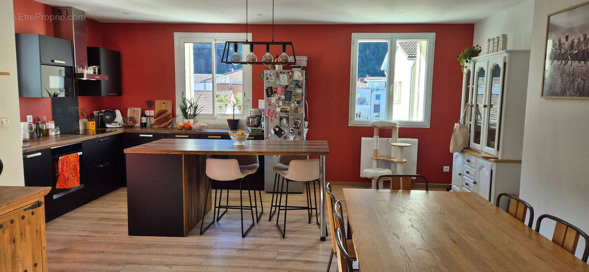 Appartement à NANTUA