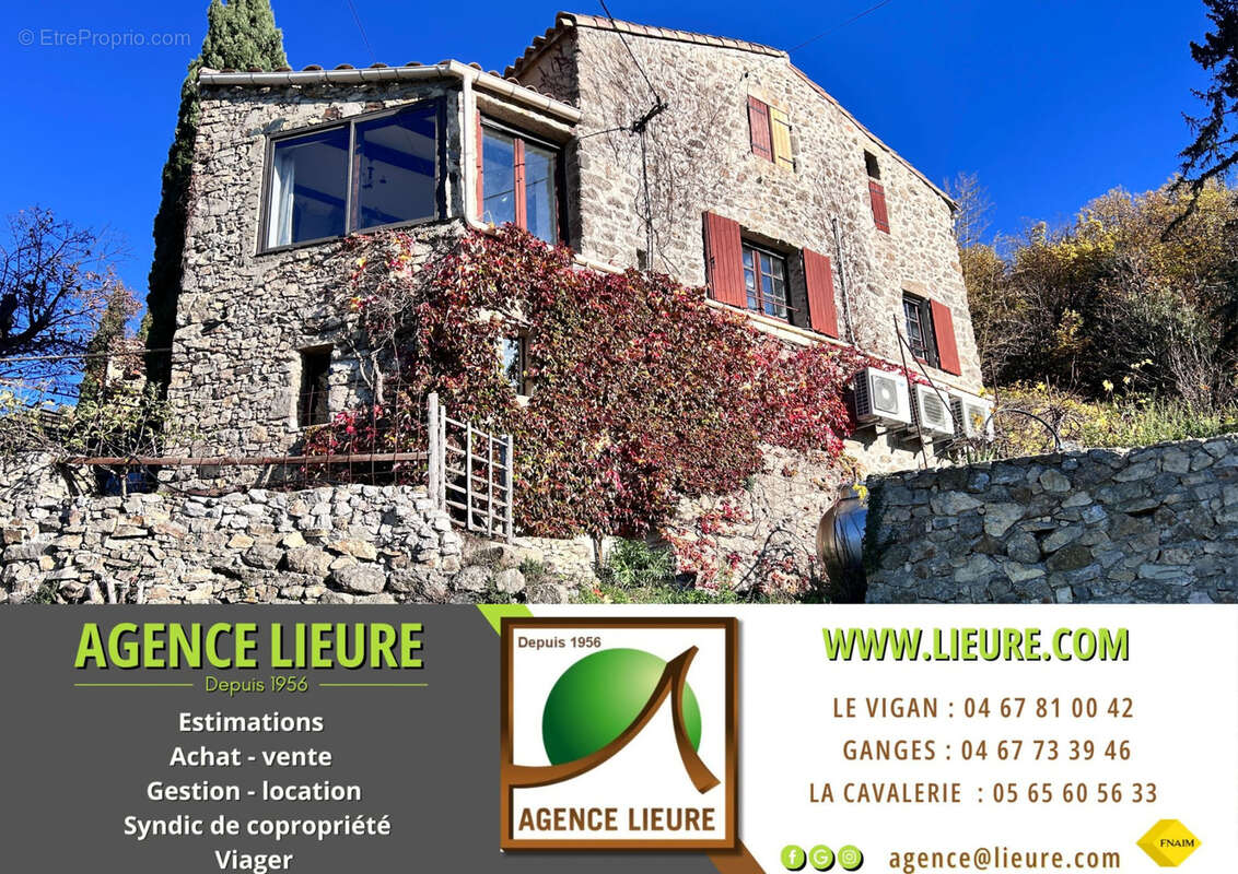 Maison à VALLERAUGUE