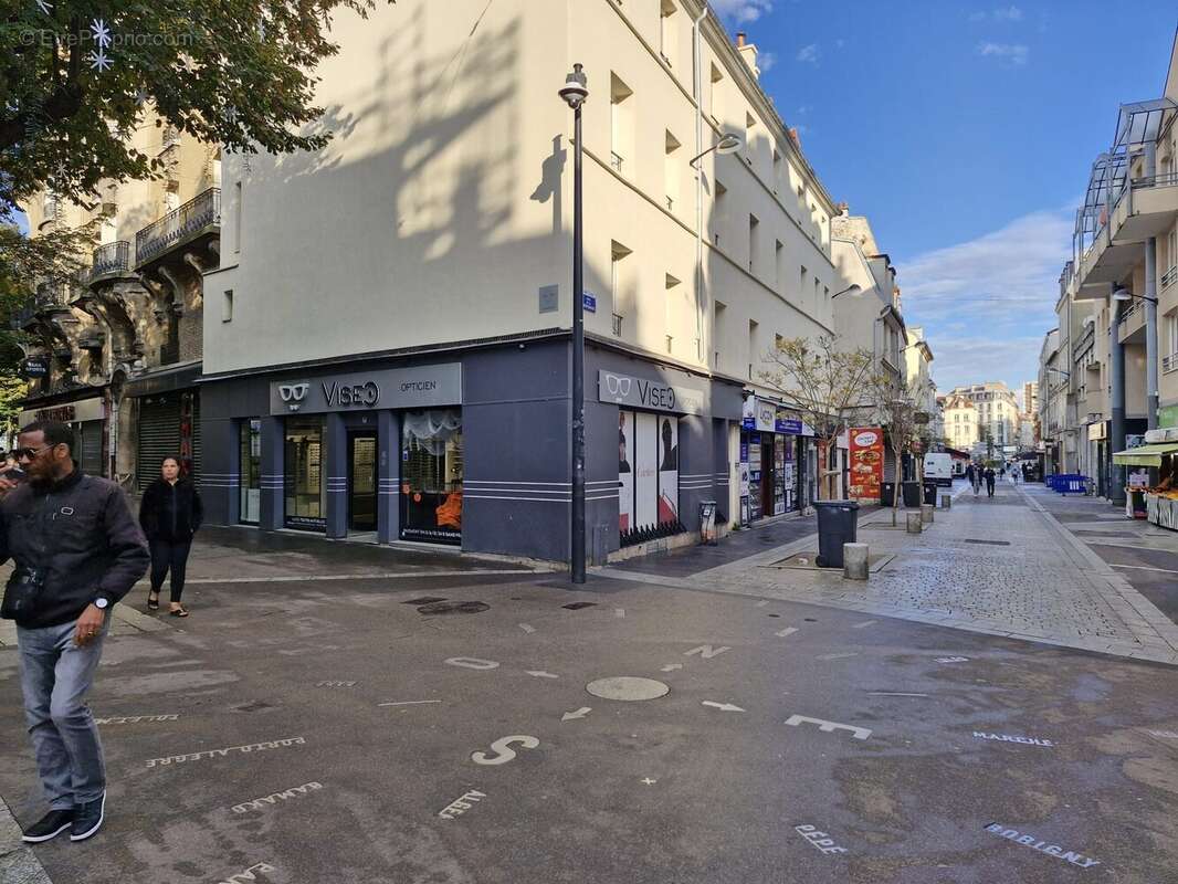 Commerce à SAINT-DENIS