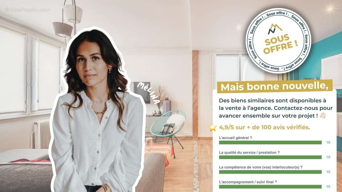 Appartement à CLERMONT-FERRAND