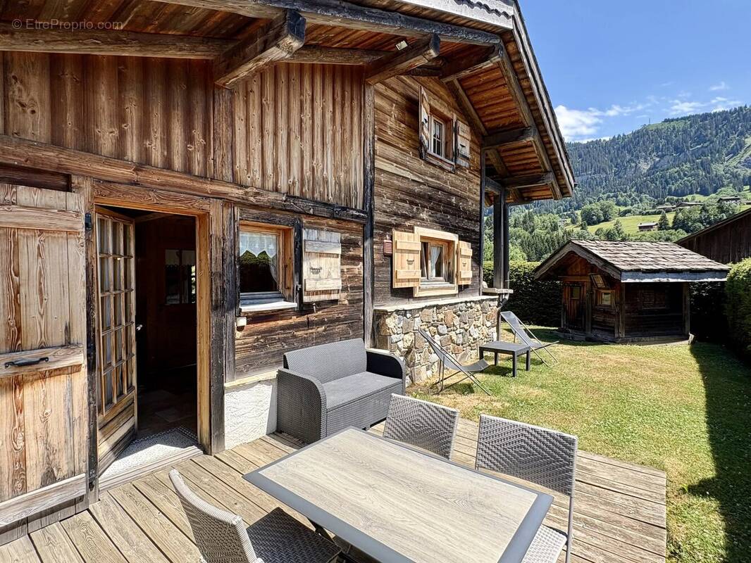 Maison à MEGEVE