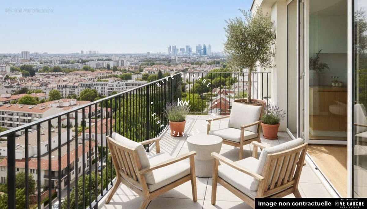 Appartement à MEUDON