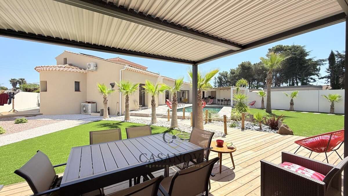 Maison à AGDE