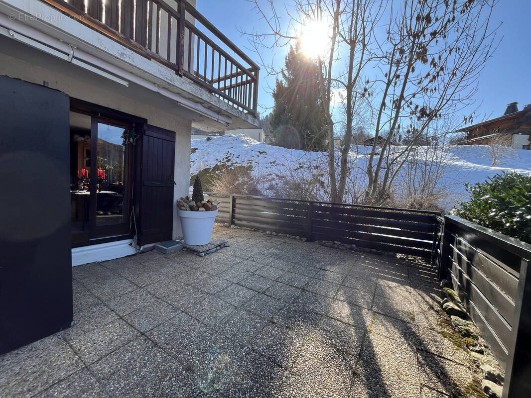 Appartement à DEMI-QUARTIER