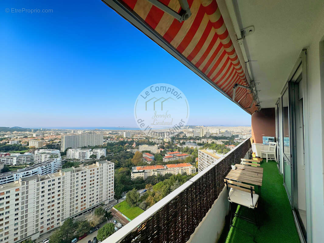 Appartement à MARSEILLE-9E