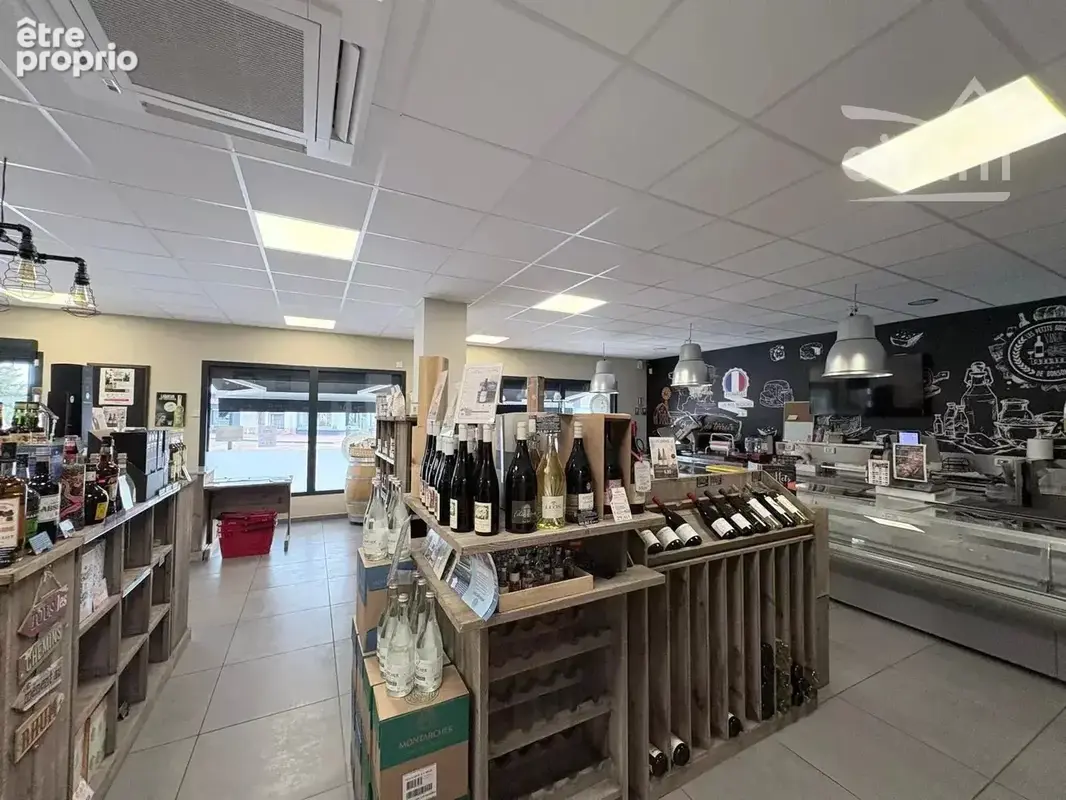  Fonds de commerce 172 m² – Épicerie fine & pâtisserie – Bonson – 50 000 € - photo 7
