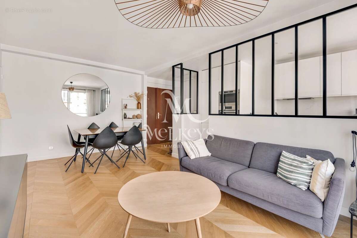 Appartement à BOULOGNE-BILLANCOURT