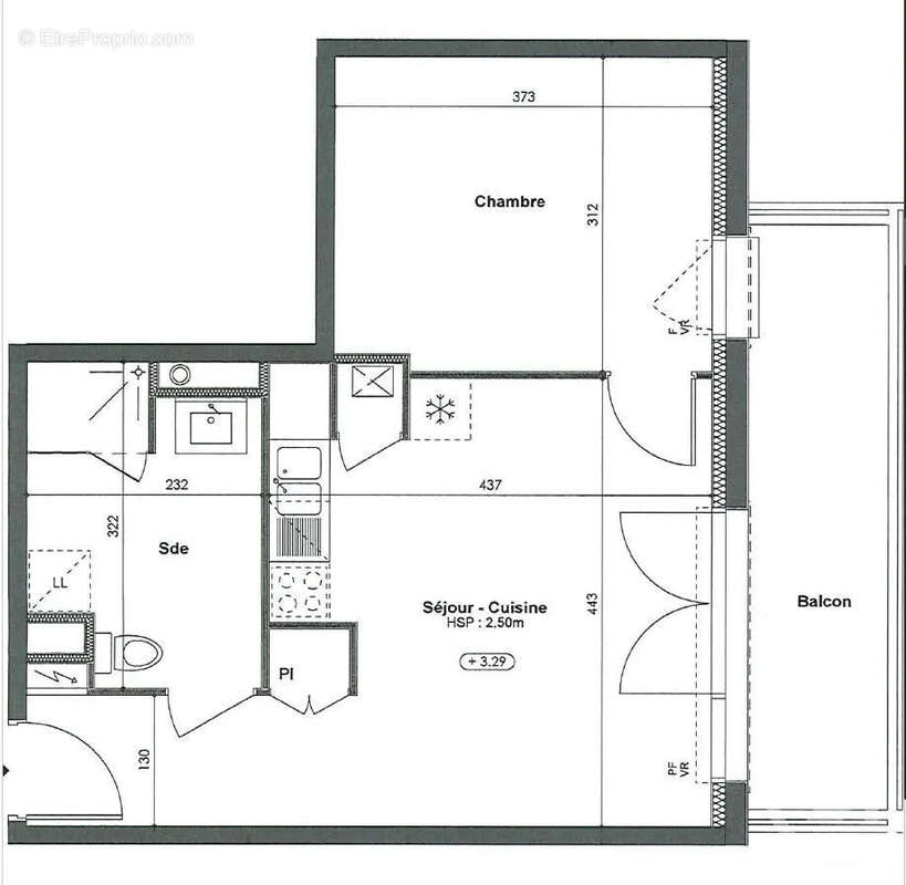 Appartement à PORNIC
