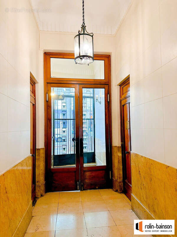 Appartement à LYON-6E