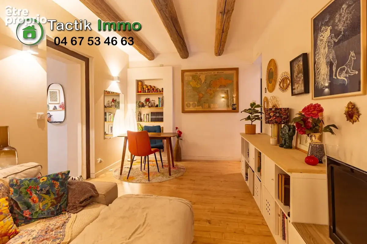 Sète, centre-ville, appartement, 4 pièces, jardin. - photo 6