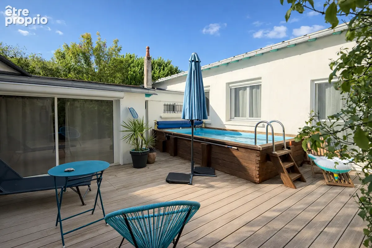 La rochelle maison plain pied avec piscine - photo 13