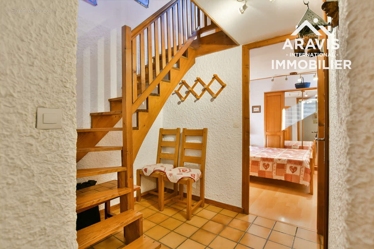 Appartement à LE GRAND-BORNAND