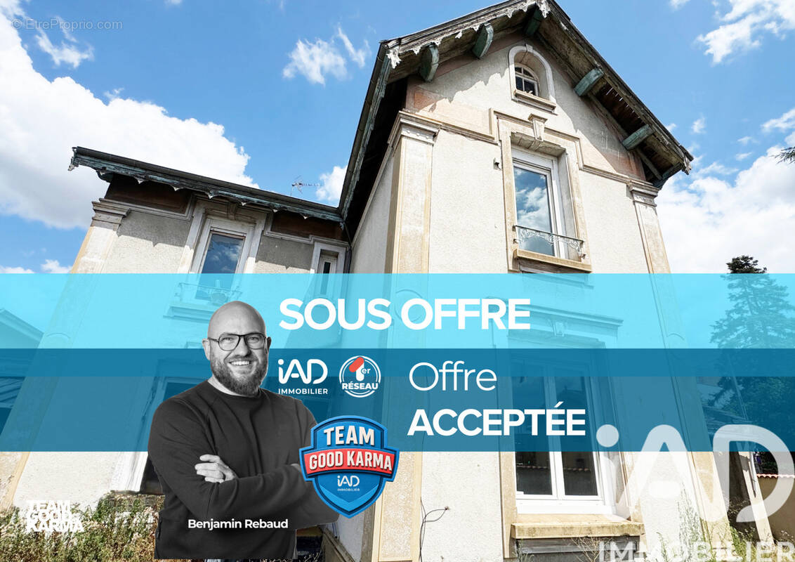 Photo 1 - Maison à VEAUCHE