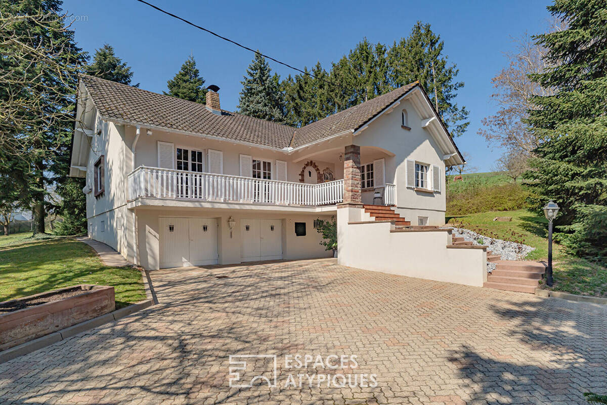 Maison à MORSCHWILLER