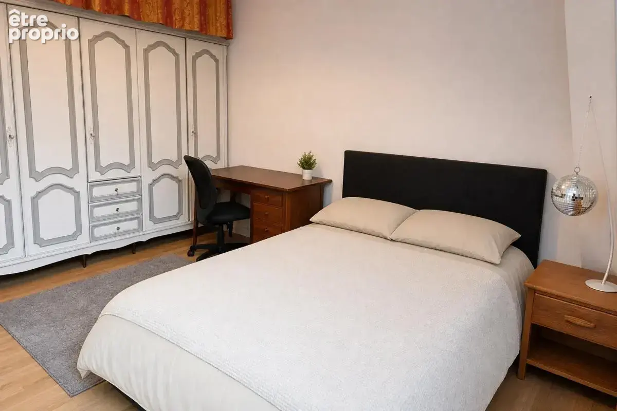 T2 34 m² loué à Aix-les-Bains, vue Château - photo 8
