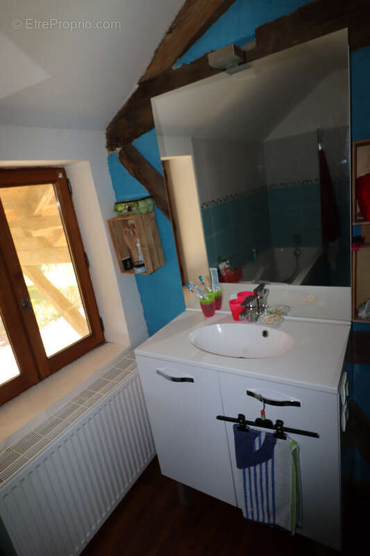 Environnement particulièrement calme avec une magnifique vue dégagée à CURCIAT DONGALON – 181 m² habitables sur 6970 m² de terra - photo 16