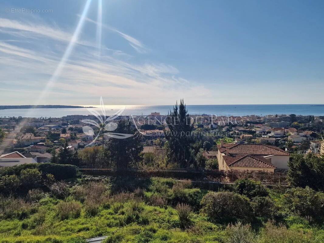 Terrain à VALLAURIS