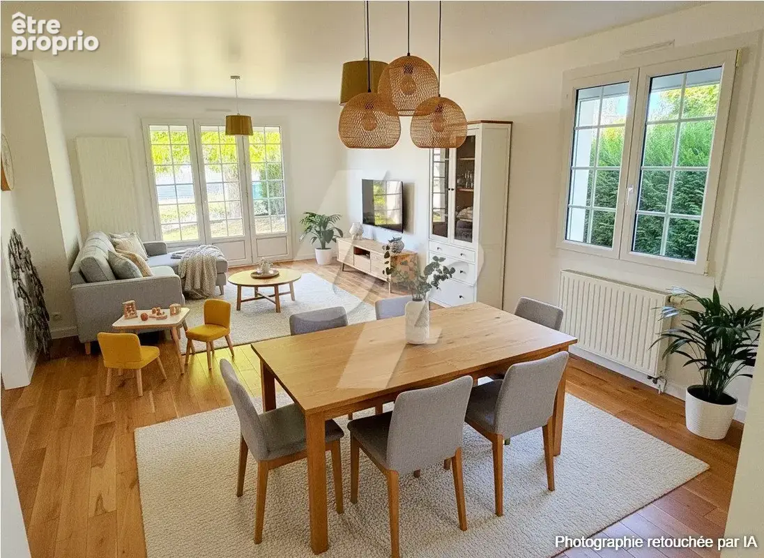 Maison 6 pièces 129 m² à vendre à Treillieres (44119) - photo 4