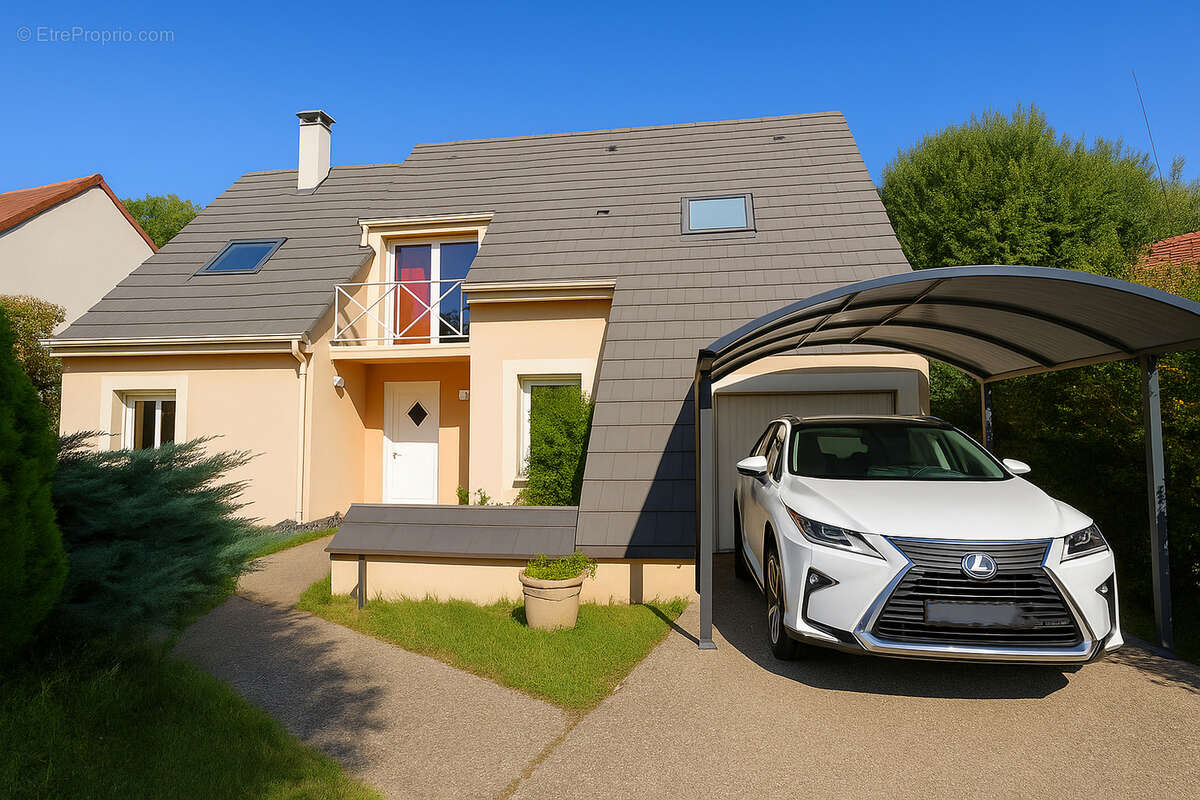 Maison à NEAUPHLE-LE-CHATEAU