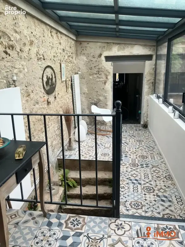 Magnifiqque propriété en pierres avec piscine - photo 6