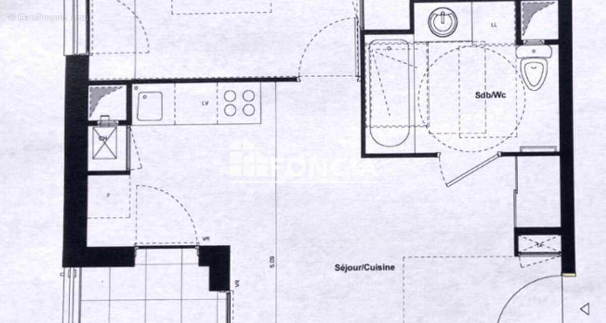 Appartement à VILLEFRANCHE-SUR-SAONE