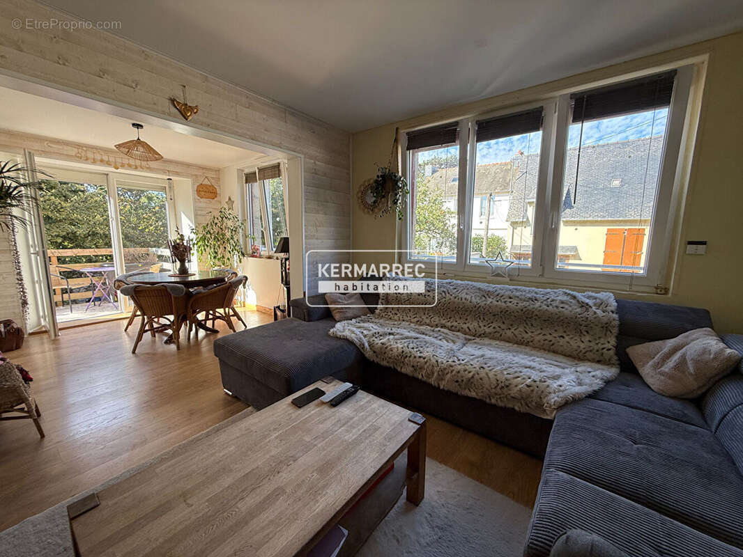 Maison en pierre à Saint-Malo Paramé centre 86 m2 - photo 6
