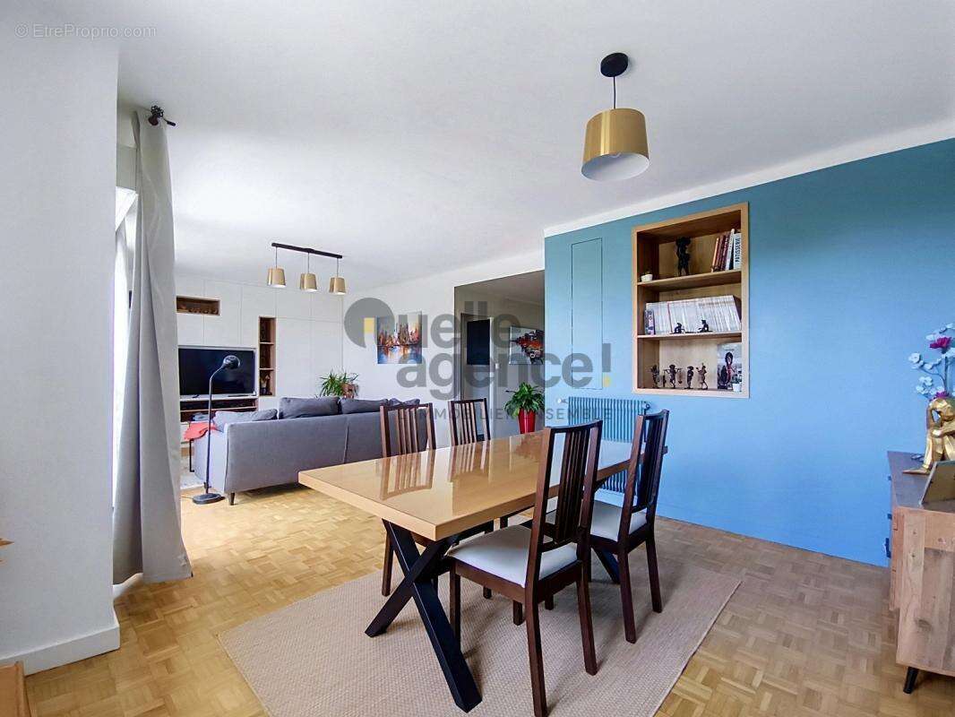 Clé en main : T4 rénové, balcon spacieux et parking privé - photo 4