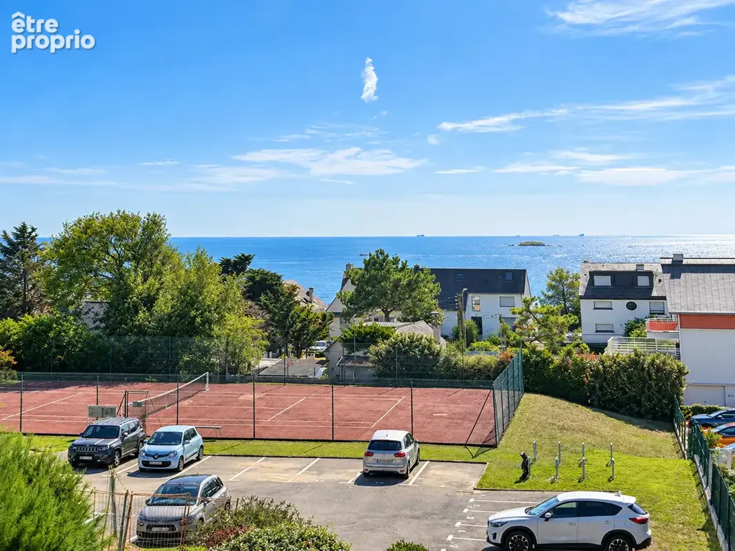 Coup de Coeur PORNICHET Duplex rénové avec vue mer Plage de Bonne Source à pied - photo 13
