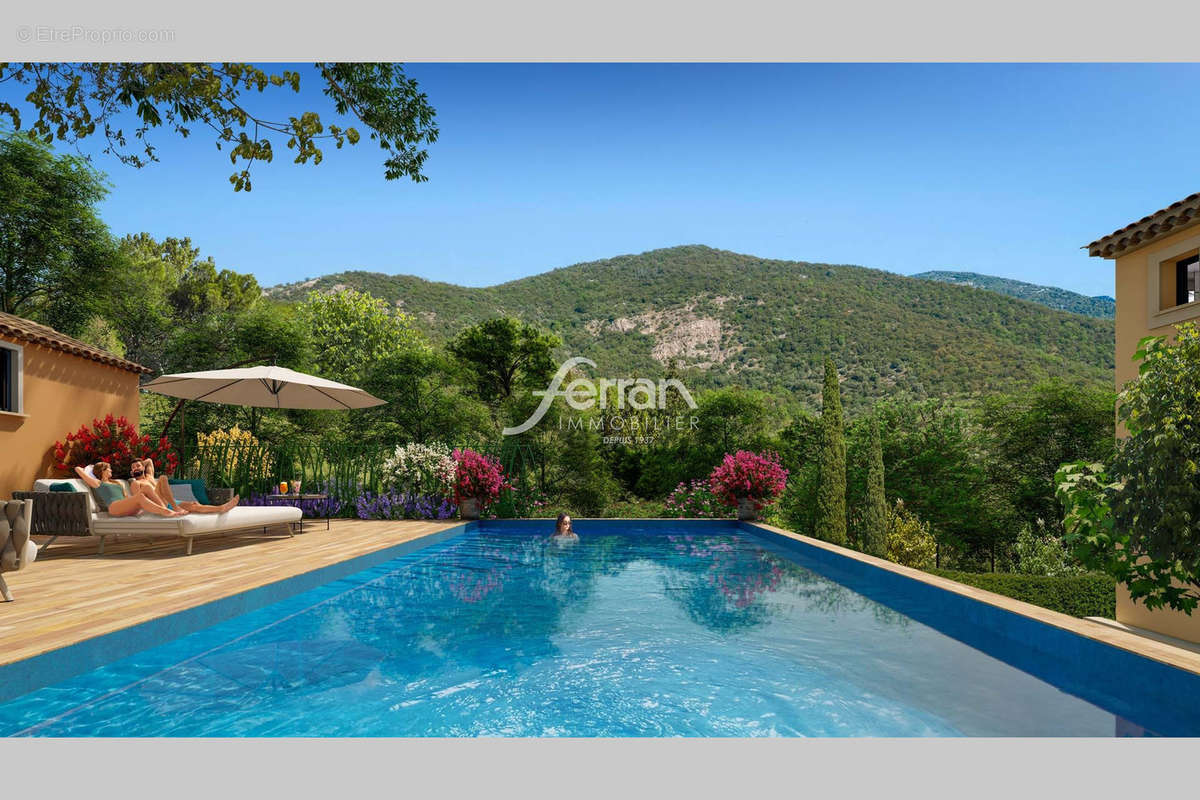 Appartement à COGOLIN