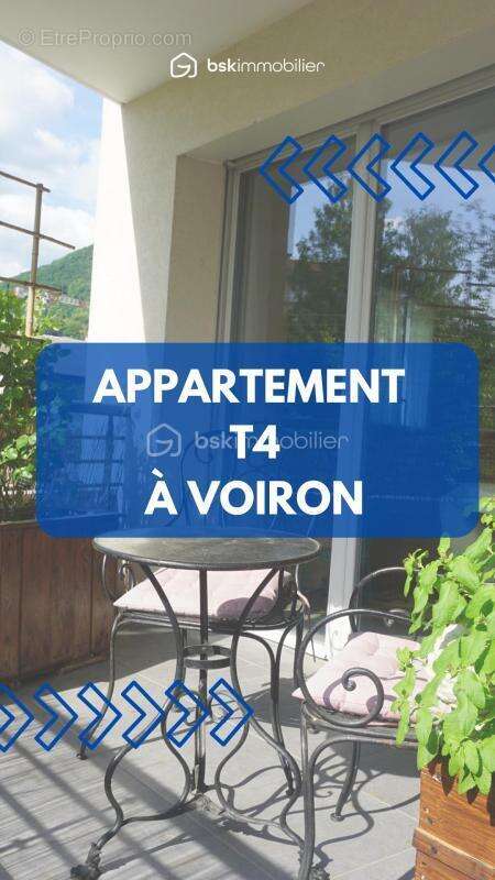 Appartement à VOIRON