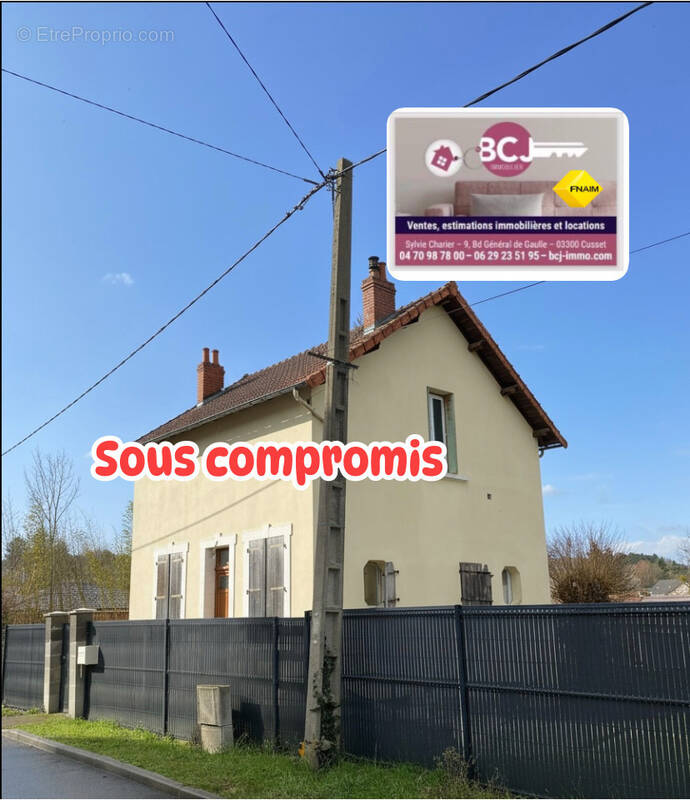 Maison à CUSSET