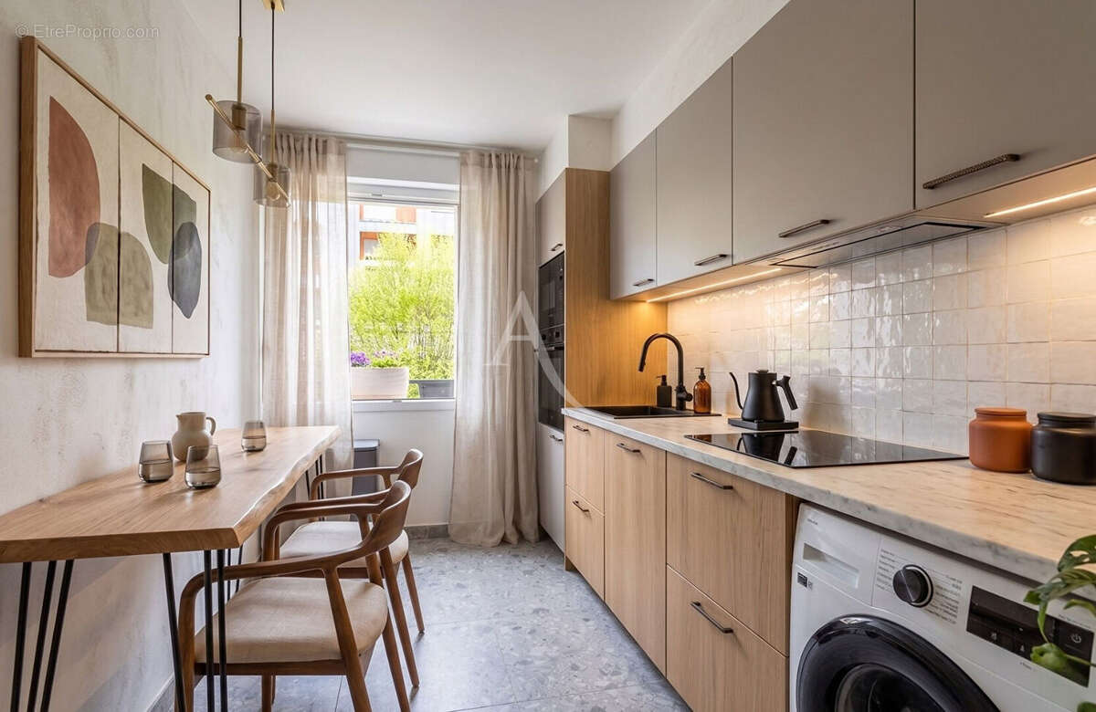 Appartement à ISSY-LES-MOULINEAUX