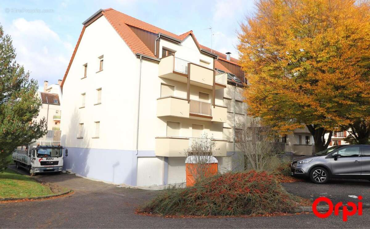 Appartement à SOUFFELWEYERSHEIM