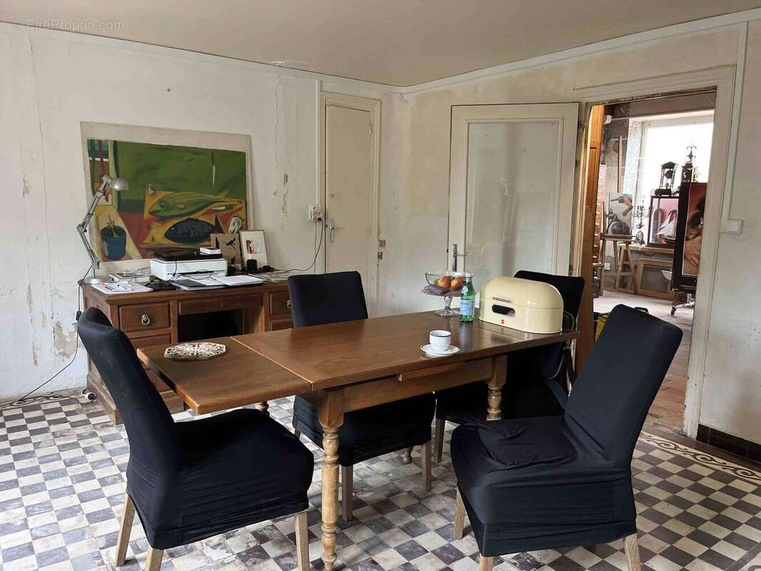 Maison à GIGNY-SUR-SAONE