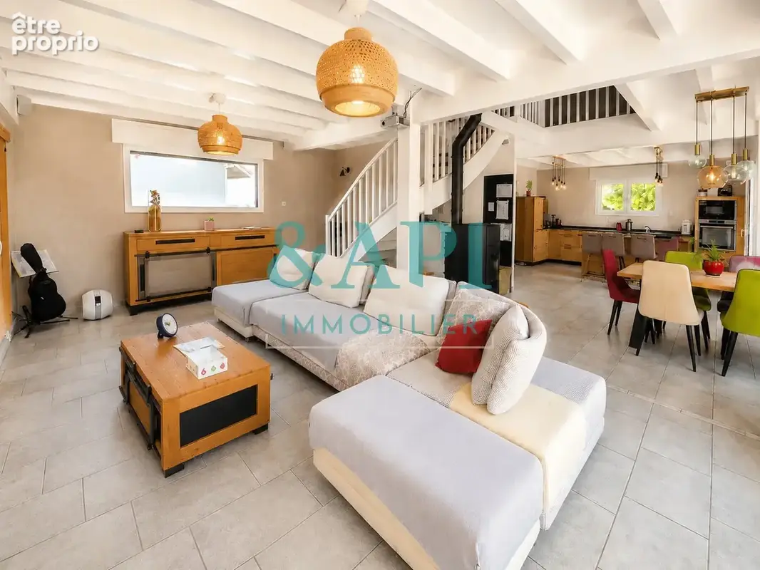ALLINGES Villa contemporaine avec vue lac secteur résidentiel - photo 4