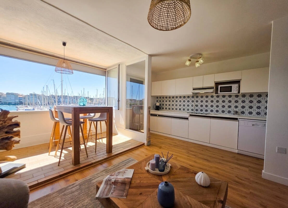 Appartement à GRUISSAN