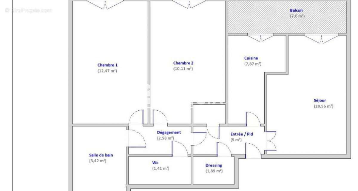 Appartement à ASNIERES-SUR-SEINE