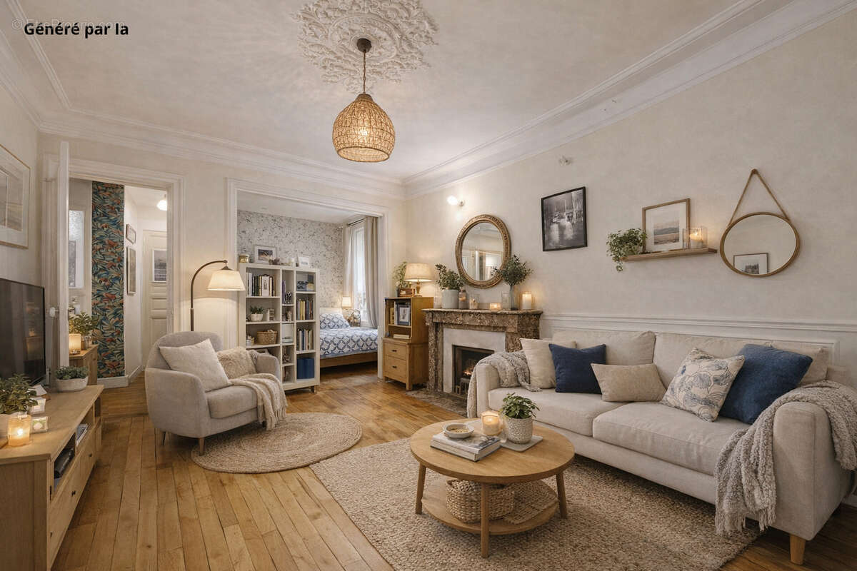 Appartement à NOISY-LE-SEC