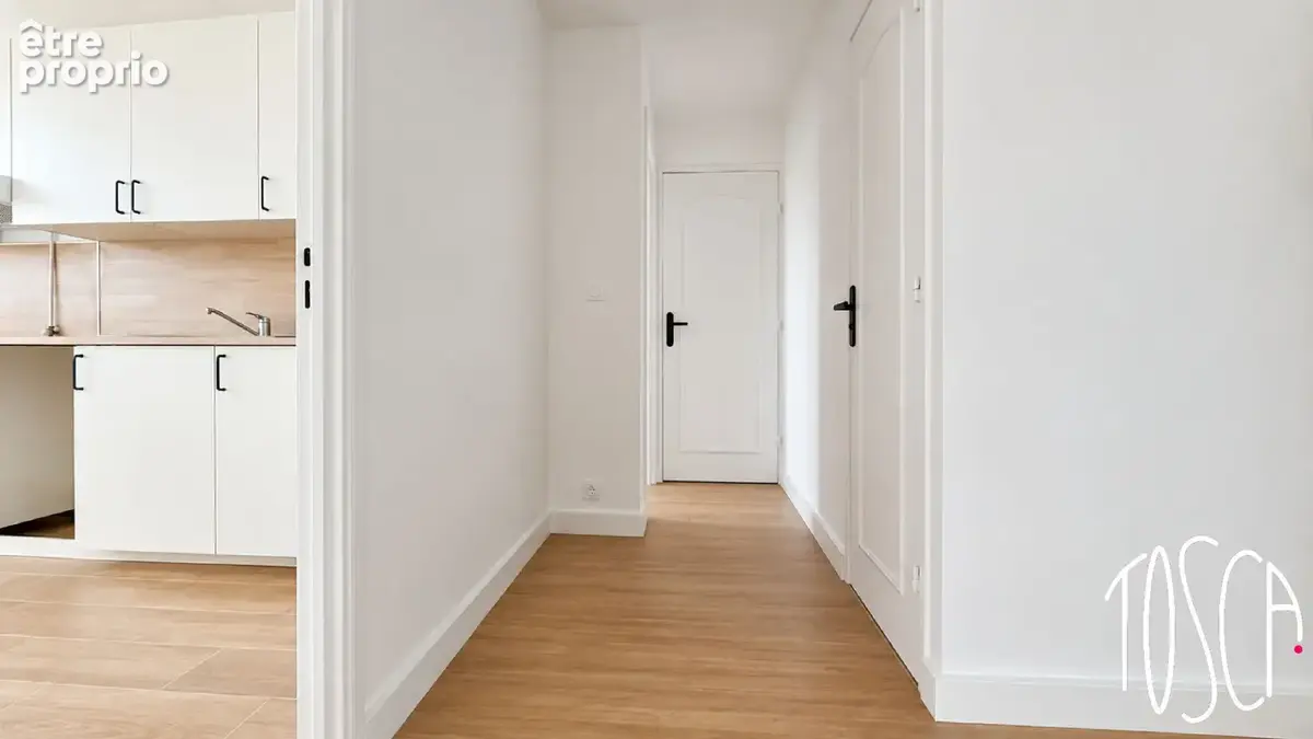 Thiais - 2 pieces 47 m² - dpe c - parking - cave - au pied du tvm - photo 8