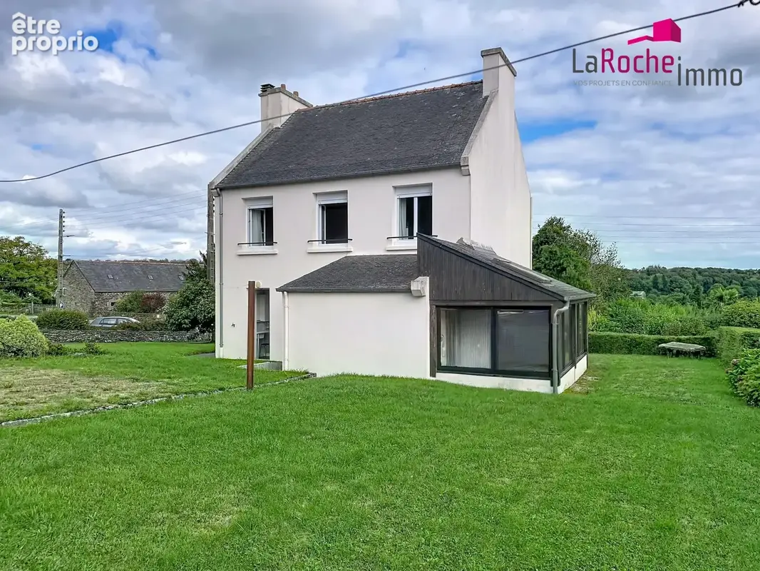 Maison 6 pièces 105 m² à vendre à Le Trehou (29450) - photo 2