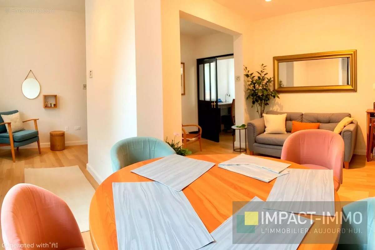 Appartement à LA GARENNE-COLOMBES